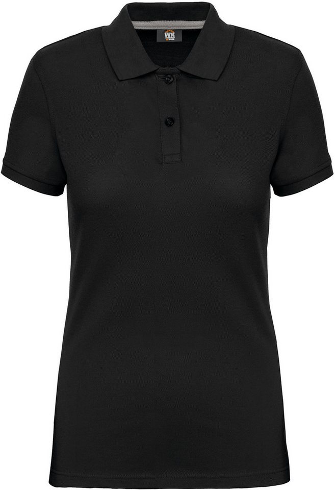 WK. Designed To Work Poloshirt Kurzarm-Polohemd für Damen von WK. Designed To Work