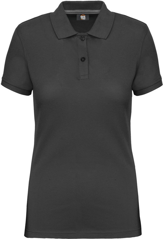 WK. Designed To Work Poloshirt Kurzarm-Polohemd für Damen von WK. Designed To Work