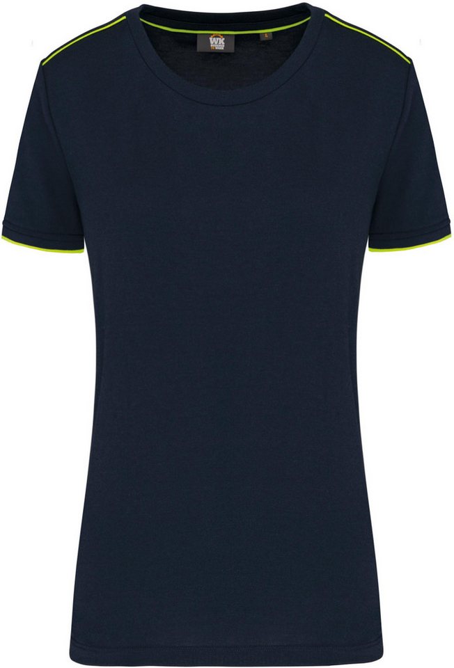 WK. Designed To Work Rundhalsshirt Damen-T-Shirt Day To Day mit kurzen Ärmeln von WK. Designed To Work