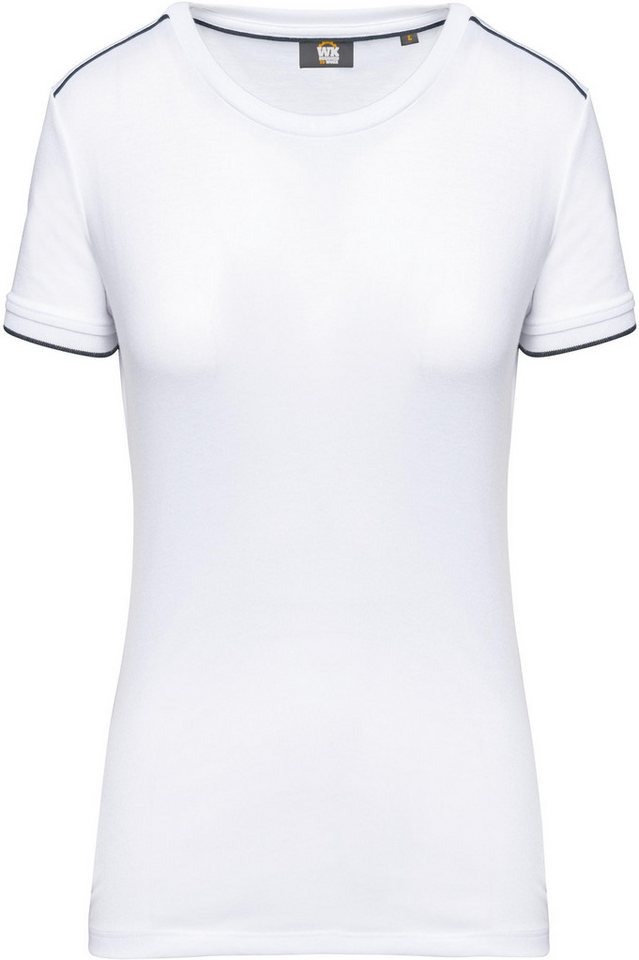 WK. Designed To Work Rundhalsshirt Damen-T-Shirt Day To Day mit kurzen Ärmeln von WK. Designed To Work
