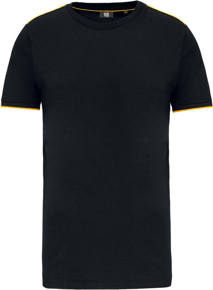 WK. Designed To Work Rundhalsshirt Kurzarm-T-Shirt Day To Day Herren von WK. Designed To Work