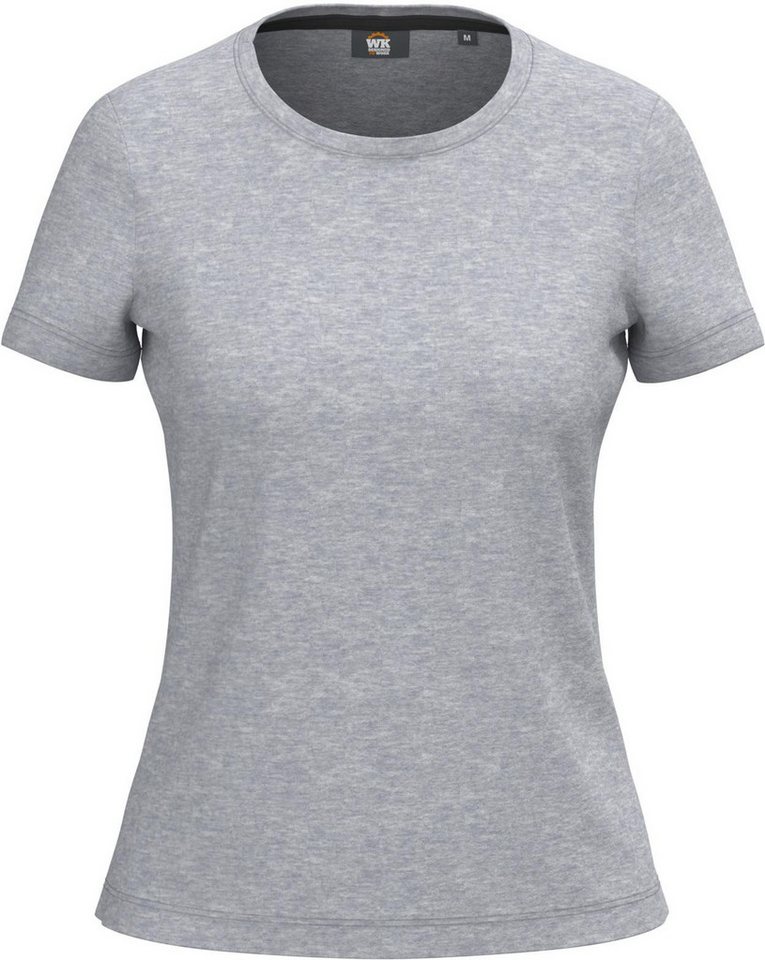 WK. Designed To Work Rundhalsshirt T-Shirt mit antibakterieller Behandlung für Damen von WK. Designed To Work