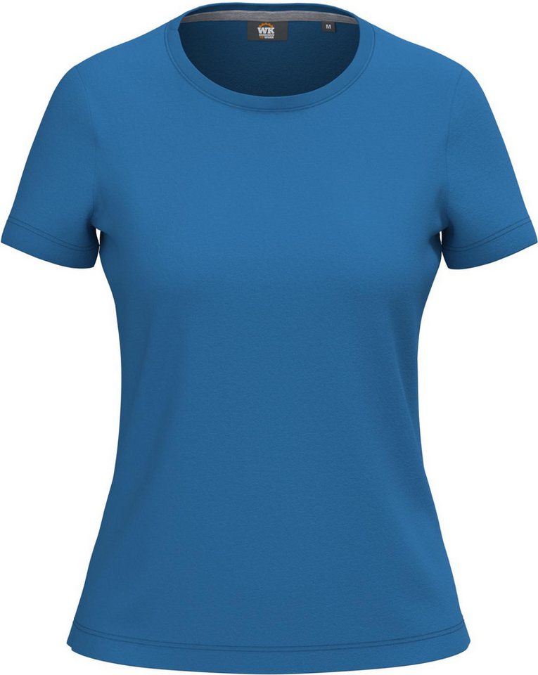 WK. Designed To Work Rundhalsshirt T-Shirt mit antibakterieller Behandlung für Damen von WK. Designed To Work