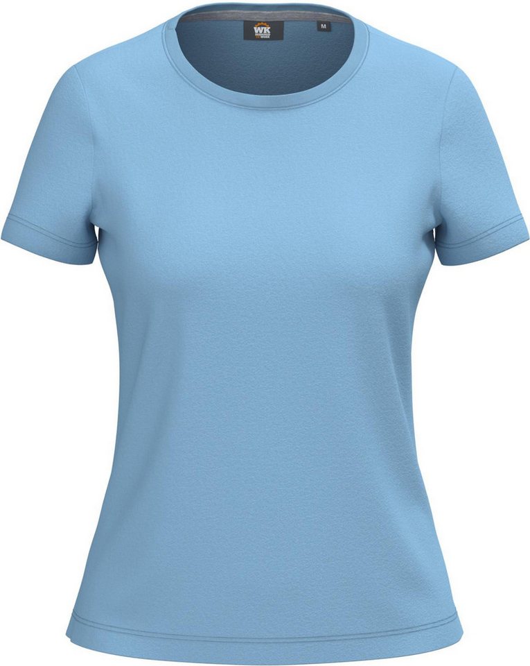 WK. Designed To Work Rundhalsshirt T-Shirt mit antibakterieller Behandlung für Damen von WK. Designed To Work