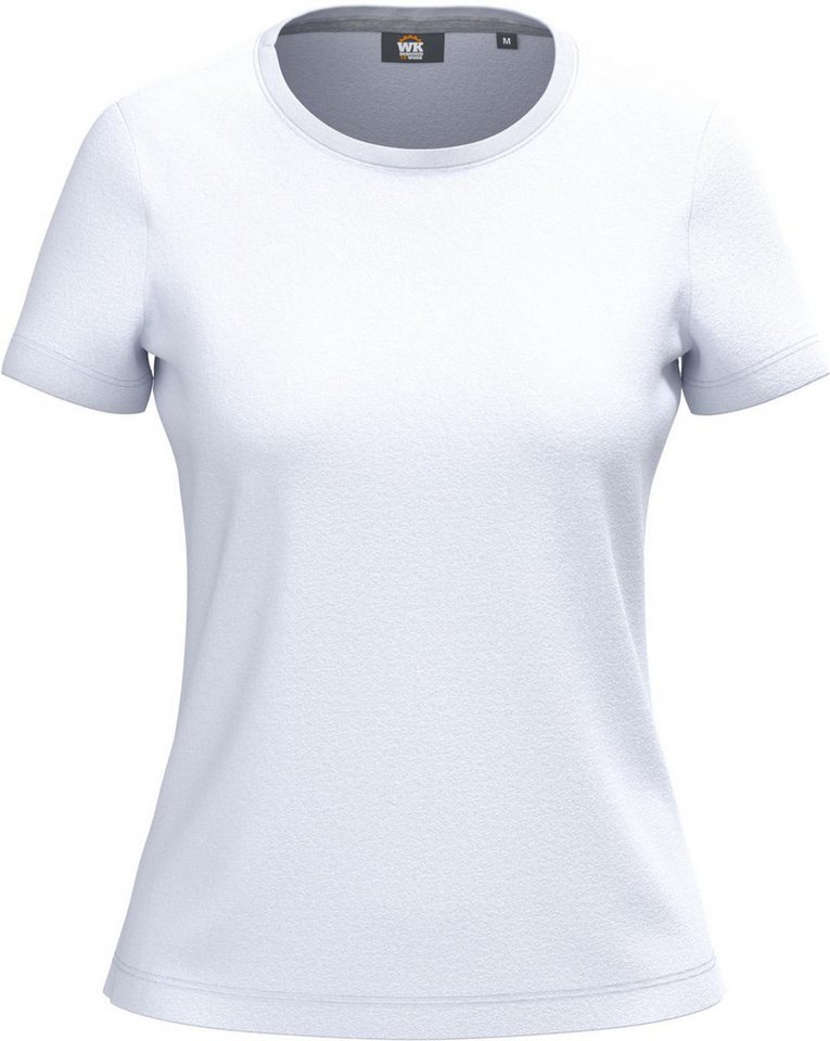 WK. Designed To Work Rundhalsshirt T-Shirt mit antibakterieller Behandlung für Damen von WK. Designed To Work