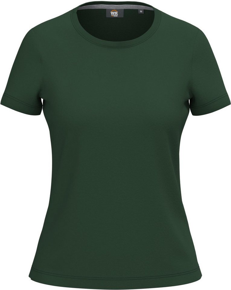 WK. Designed To Work Rundhalsshirt T-Shirt mit antibakterieller Behandlung für Damen von WK. Designed To Work