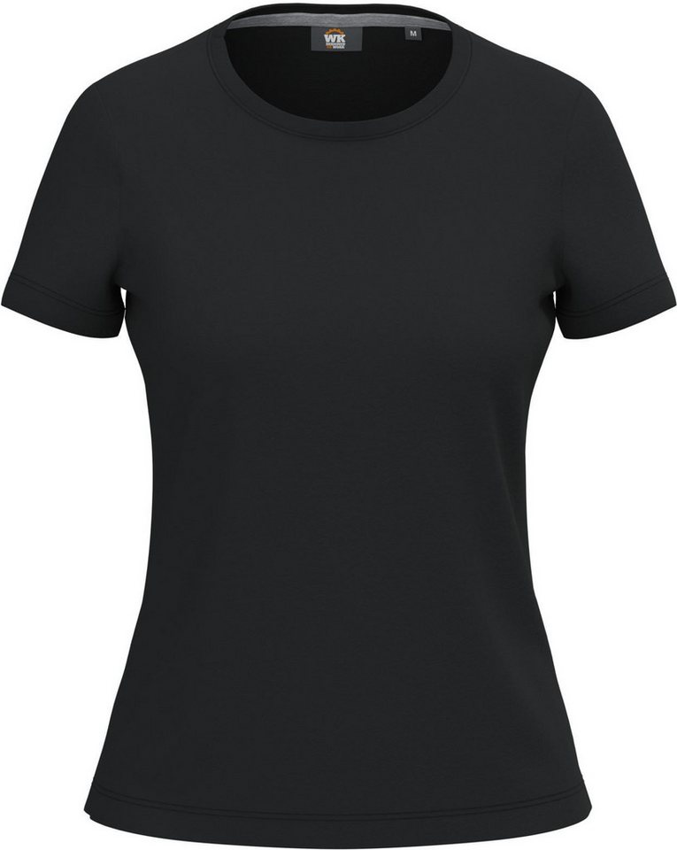 WK. Designed To Work Rundhalsshirt T-Shirt mit antibakterieller Behandlung für Damen von WK. Designed To Work