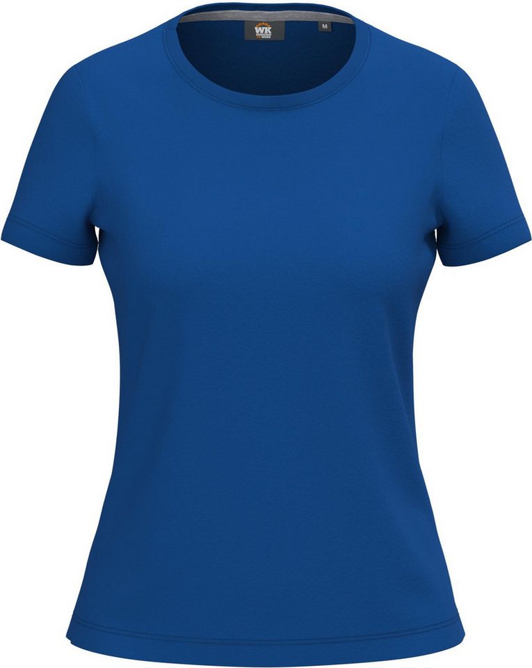 WK. Designed To Work Rundhalsshirt T-Shirt mit antibakterieller Behandlung für Damen von WK. Designed To Work