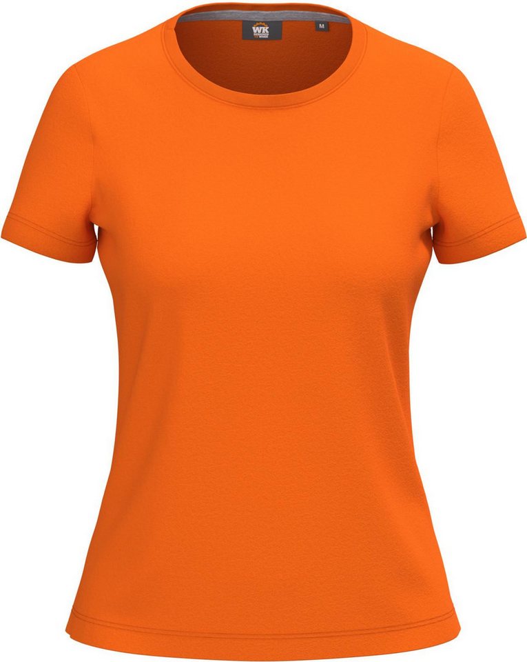 WK. Designed To Work Rundhalsshirt T-Shirt mit antibakterieller Behandlung für Damen von WK. Designed To Work