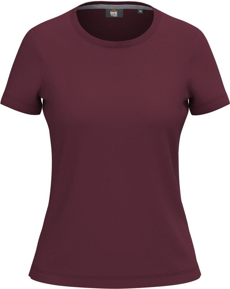 WK. Designed To Work Rundhalsshirt T-Shirt mit antibakterieller Behandlung für Damen von WK. Designed To Work