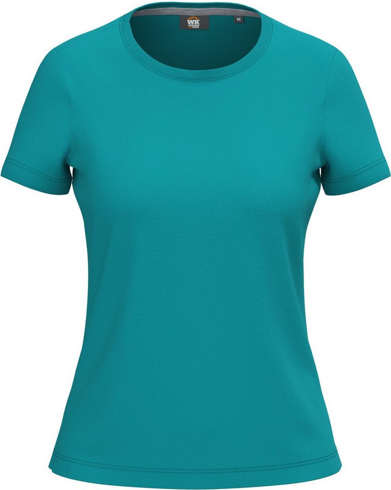 WK. Designed To Work Rundhalsshirt T-Shirt mit antibakterieller Behandlung für Damen von WK. Designed To Work