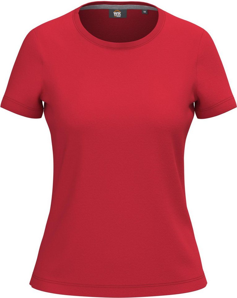 WK. Designed To Work Rundhalsshirt T-Shirt mit antibakterieller Behandlung für Damen von WK. Designed To Work
