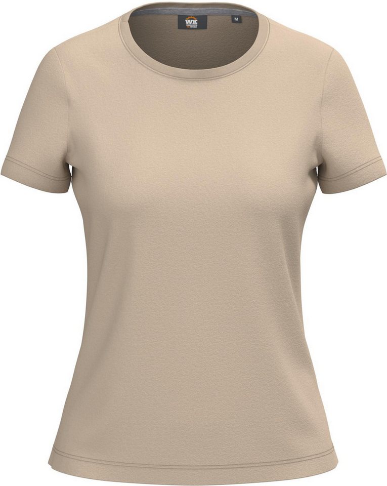 WK. Designed To Work Rundhalsshirt T-Shirt mit antibakterieller Behandlung für Damen von WK. Designed To Work