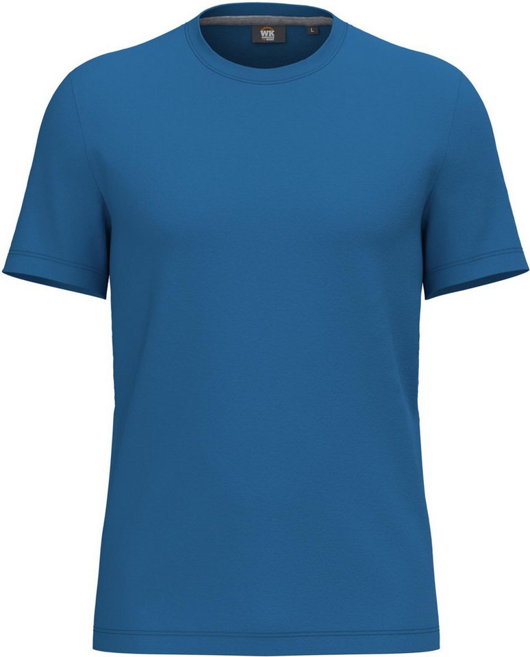 WK. Designed To Work Rundhalsshirt T-Shirt mit antibakterieller Behandlung für Herren von WK. Designed To Work