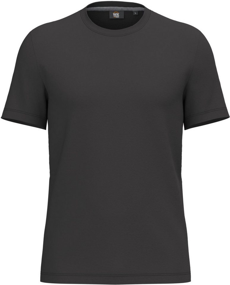 WK. Designed To Work Rundhalsshirt T-Shirt mit antibakterieller Behandlung für Herren von WK. Designed To Work