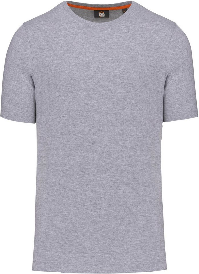 WK. Designed To Work Rundhalsshirt Umweltfreundliches Herren-T-Shirt mit Rundhalsausschnitt von WK. Designed To Work