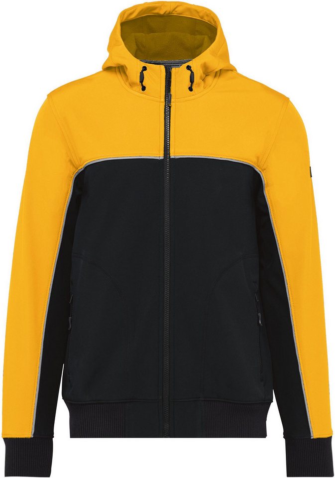 WK. Designed To Work Softshelljacke 3-lagige Unisex-Softshell-jacke von WK. Designed To Work