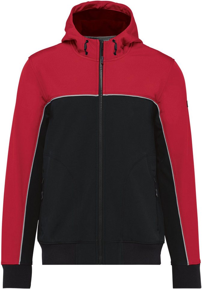 WK. Designed To Work Softshelljacke 3-lagige Unisex-Softshell-jacke von WK. Designed To Work