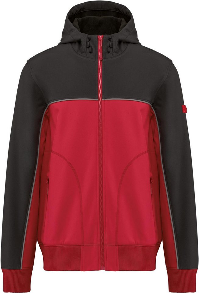 WK. Designed To Work Softshelljacke 3-lagige Unisex-Softshell-jacke von WK. Designed To Work