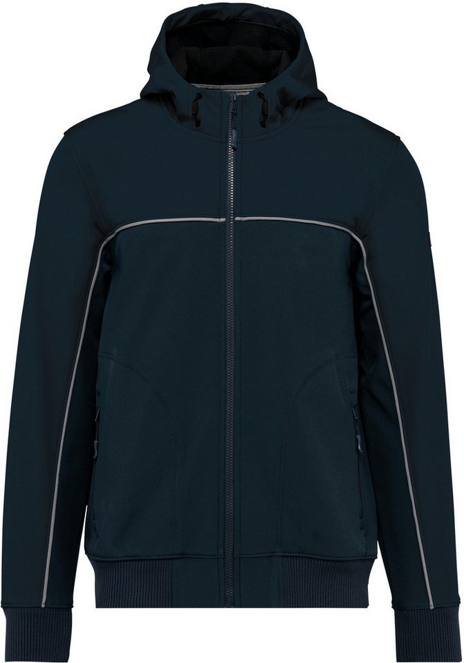 WK. Designed To Work Softshelljacke 3-lagige Unisex-Softshell-jacke von WK. Designed To Work