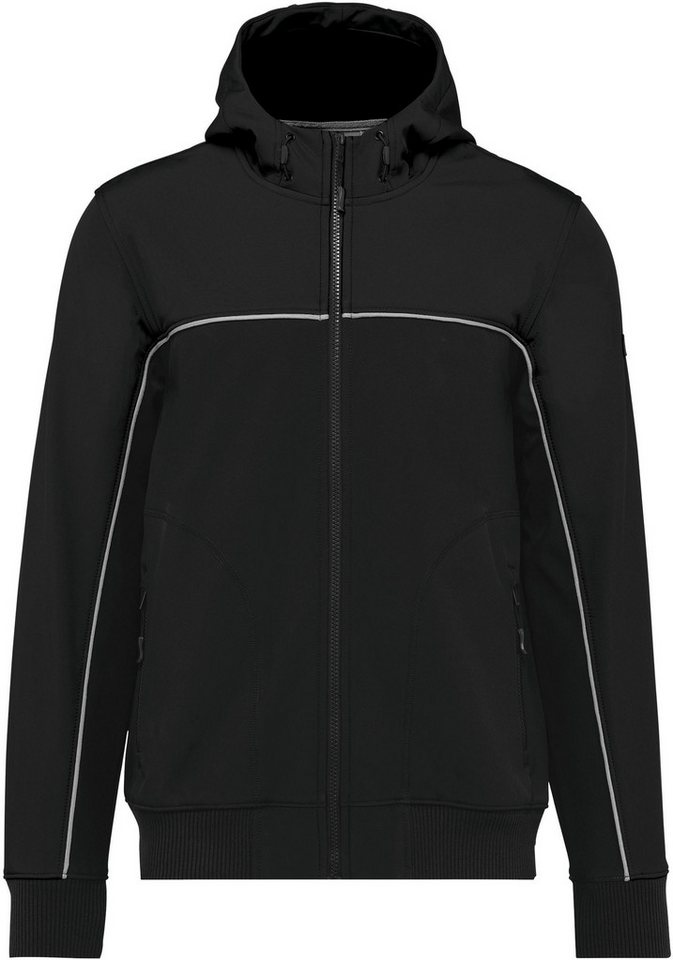 WK. Designed To Work Softshelljacke 3-lagige Unisex-Softshell-jacke von WK. Designed To Work