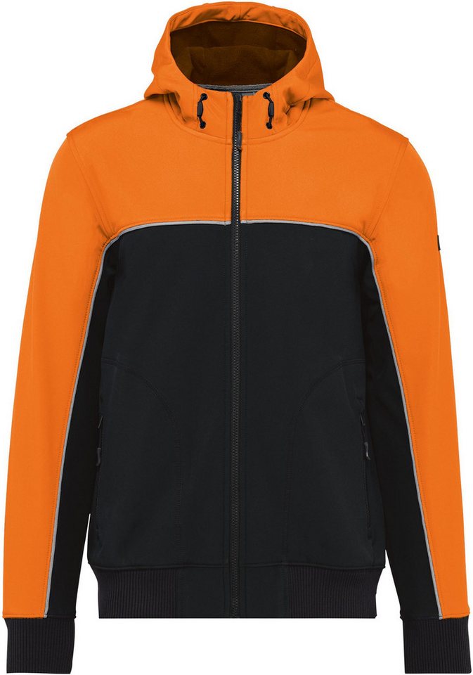 WK. Designed To Work Softshelljacke 3-lagige Unisex-Softshell-jacke von WK. Designed To Work
