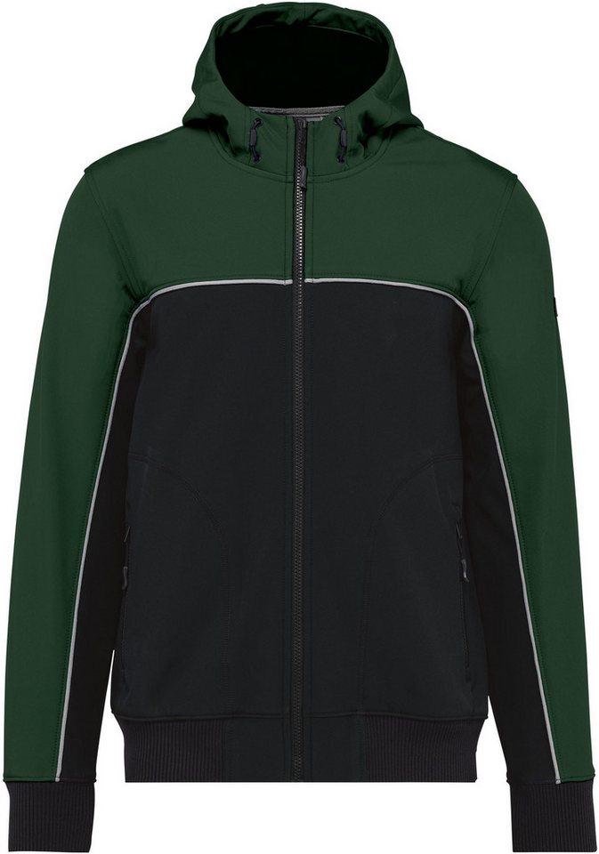 WK. Designed To Work Softshelljacke 3-lagige Unisex-Softshell-jacke von WK. Designed To Work