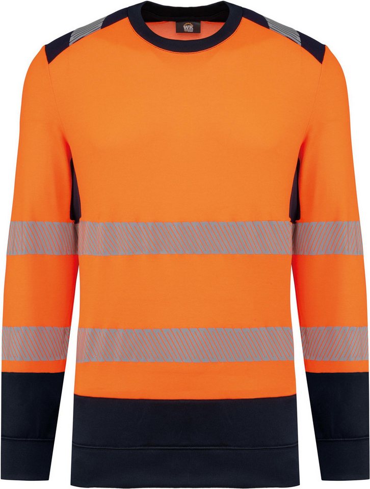 WK. Designed To Work Sweatshirt Recyceltes Sicherheitssweatshirt Rundhalsausschnitt von WK. Designed To Work