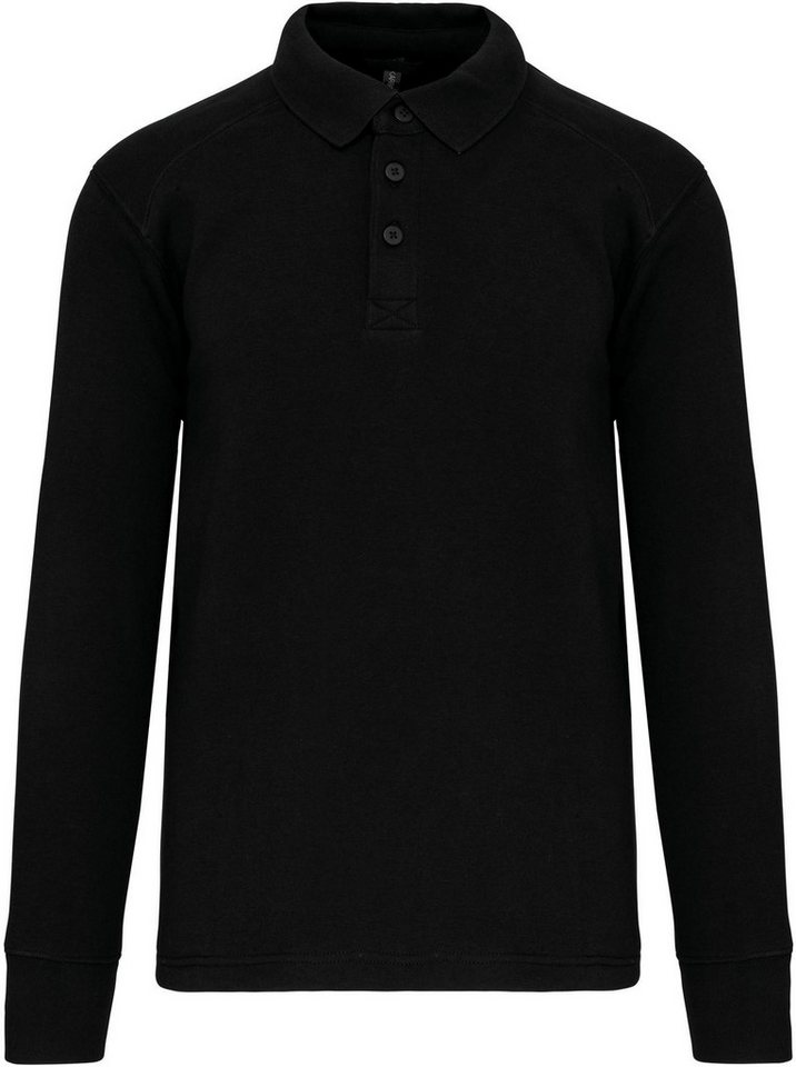 WK. Designed To Work Sweatshirt Sweatshirt mit Polokragen von WK. Designed To Work