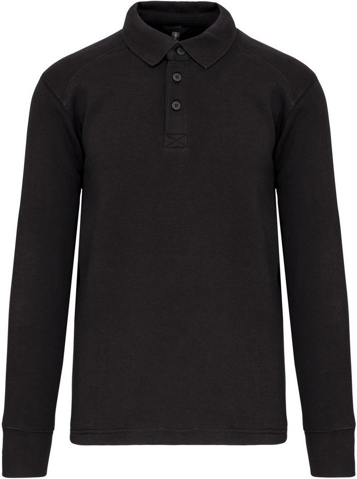 WK. Designed To Work Sweatshirt Sweatshirt mit Polokragen von WK. Designed To Work