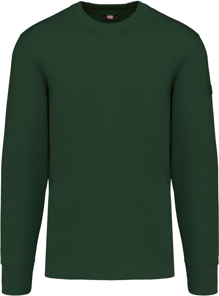 WK. Designed To Work Sweatshirt Sweatshirt mit Set-in-Ärmeln Herren von WK. Designed To Work