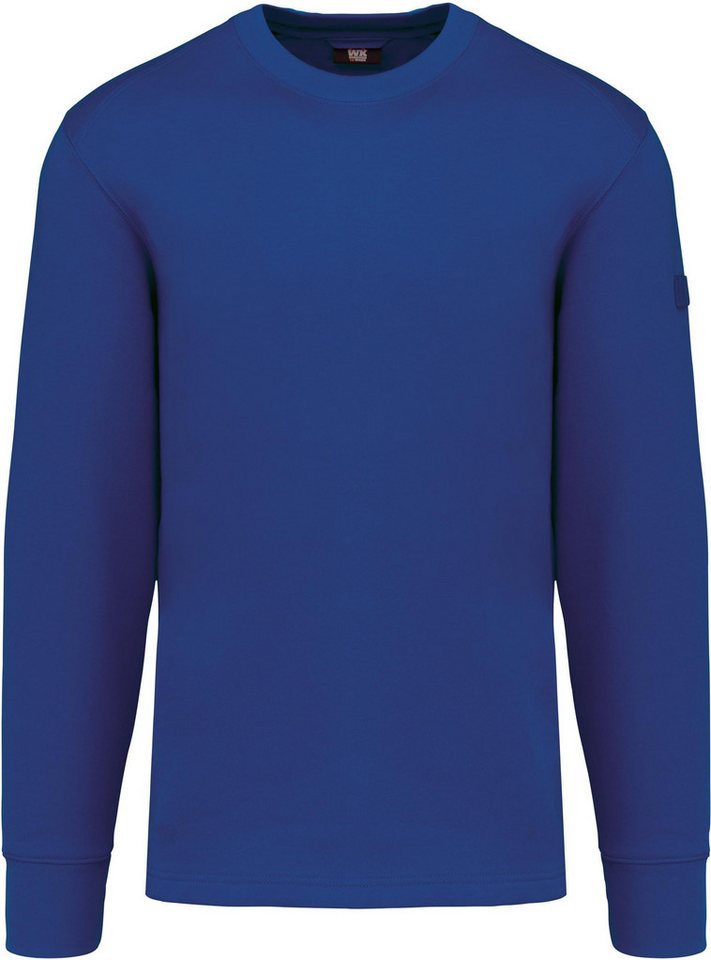 WK. Designed To Work Sweatshirt Sweatshirt mit Set-in-Ärmeln Herren von WK. Designed To Work