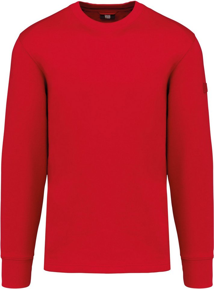 WK. Designed To Work Sweatshirt Sweatshirt mit Set-in-Ärmeln Herren von WK. Designed To Work