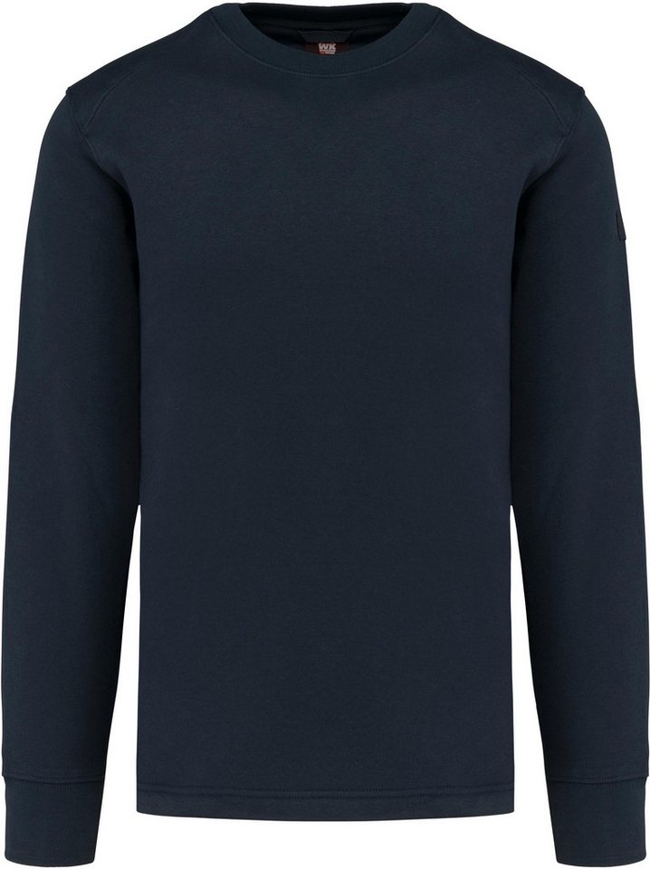 WK. Designed To Work Sweatshirt Sweatshirt mit Set-in-Ärmeln Herren von WK. Designed To Work