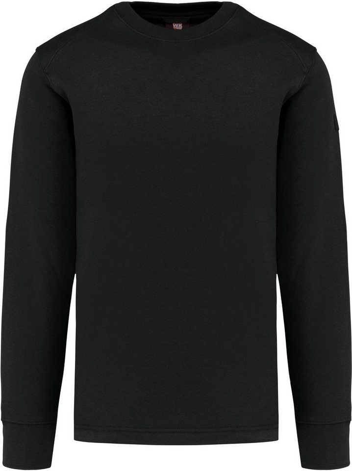 WK. Designed To Work Sweatshirt Sweatshirt mit Set-in-Ärmeln Herren von WK. Designed To Work