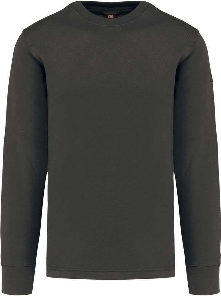 WK. Designed To Work Sweatshirt Sweatshirt mit Set-in-Ärmeln Herren von WK. Designed To Work