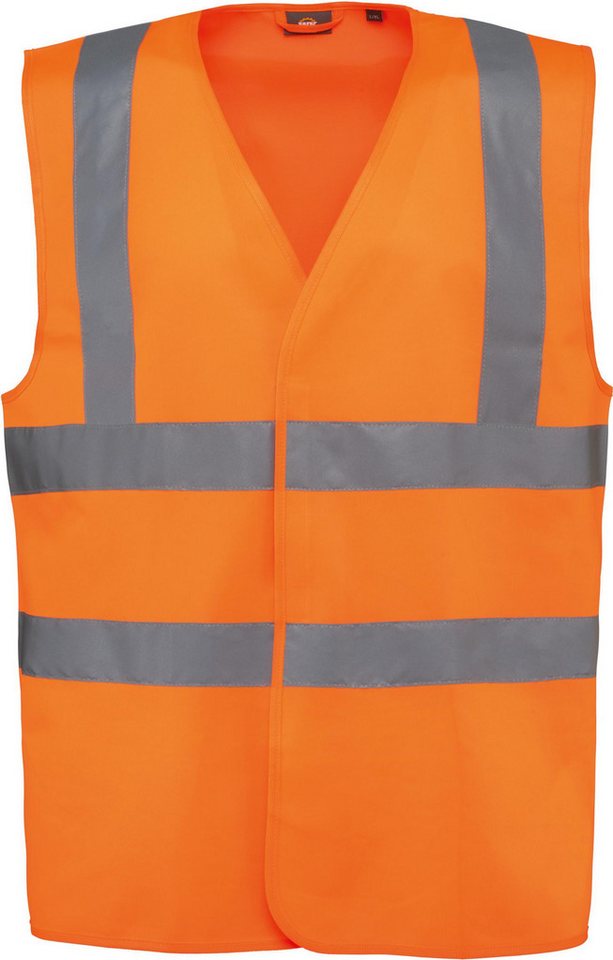 WK. Designed To Work Warnweste HI-VIS Sicherheitsweste Erwachsene Unisex von WK. Designed To Work