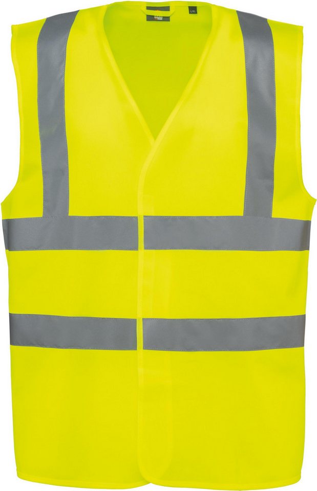WK. Designed To Work Warnweste HI-VIS Sicherheitsweste Erwachsene Unisex von WK. Designed To Work