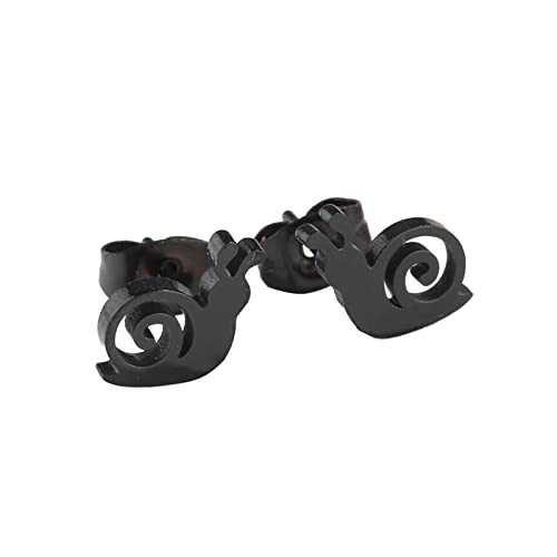 WKAYsIV broschen & anstecknadeln für damen perlen fußkettchen silber Armbänder-Alphabet-Initiale-Anhänger Ohrringe-Karnevals-Wassermelone(Schwarz,Einheitsgröße) von WKAYsIV