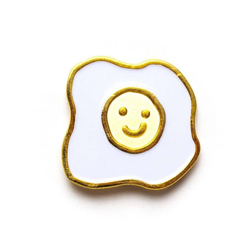 Immer Sonnige Gold Pin von WKNDRSFORLIFE