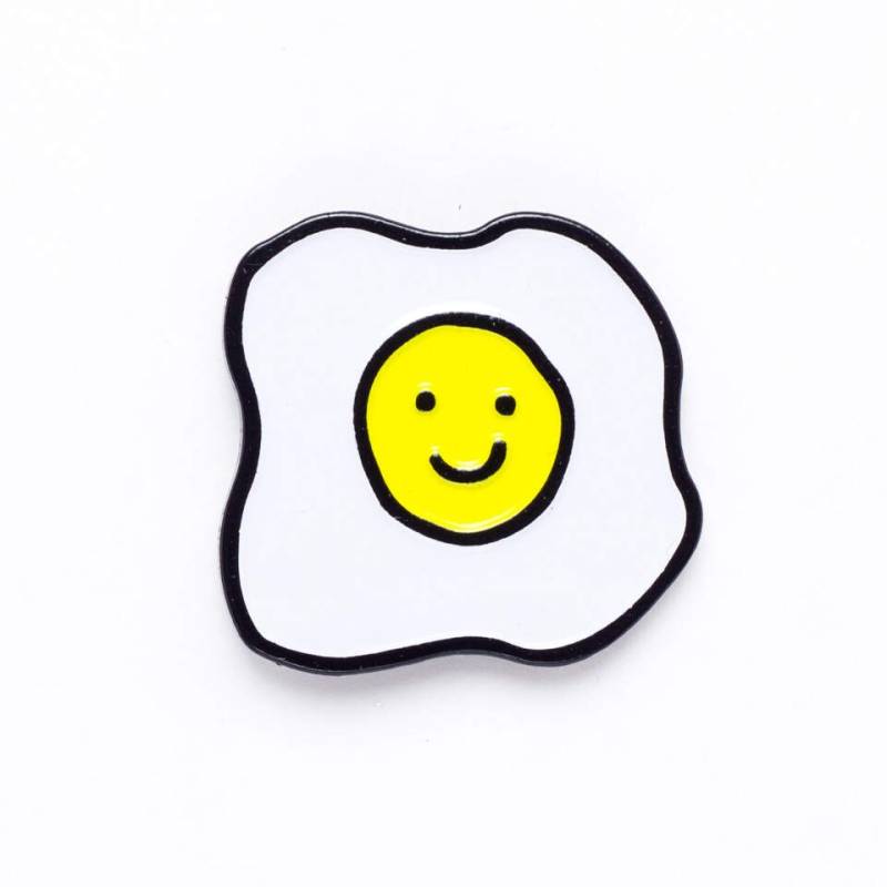 Immer Sunny Black Anstecker von WKNDRSFORLIFE