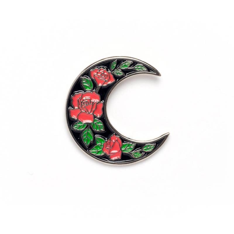 Lunar Flora Anstecker von WKNDRSFORLIFE