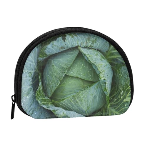 WKSGDSG Kleine Münzbörse mit Reißverschluss, helles Kohl, Mini-Geldbörse, Münztasche, tragbare Kleingeldbörse für Frauen und Mädchen, modische Damen-Canvas-Münztasche mit Schlüsselanhänger von WKSGDSG