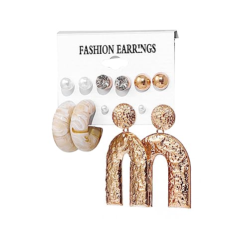 Acrylohrzubehör Set Einzigartige Dopamin Drop Ohrringe Statement Ohrringe Süßigkeiten Farbe Für Trendseting Ladies Statement von WKabnkn