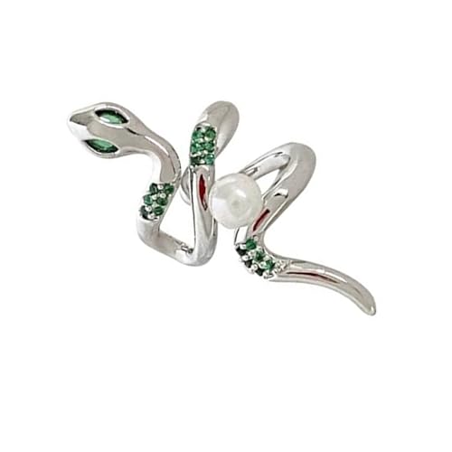 Delicate Alloy Schlangenohr Ohrmanschette Stilvolle Schlangen Ohrmanschette Tragbarer Clip Für Schüler Und Ohne Piercing Kein Piercing Erforderlich von WKabnkn