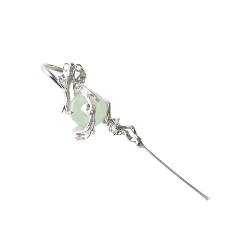 Elegante Hengste Ohrringe Ohrstöben Star Und Mond Piercing Ohrschmuck Legierung Textur Geeignet Für Mode Frauen Mädchen Frauen Ohrringe von WKabnkn