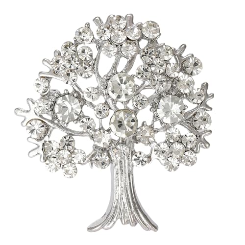 Stilvolle Bäume Des Pin Brosche Schöne Bäume Des Sicheres Clip Brosche Accessoire Stylish Lapel Pin Schmücken Modische Vielseitige Accessoire von WKabnkn