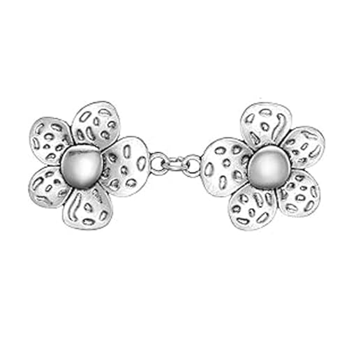 Vintage Pullover Cardigan Clip Elegante Kleidung Schmuck Legierung Textur Schalklamm von WKabnkn