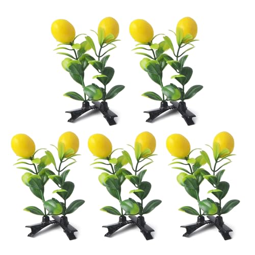 WKabnkn 10pcs Simulationsanlagen Haarclip Farbenfrohe von WKabnkn