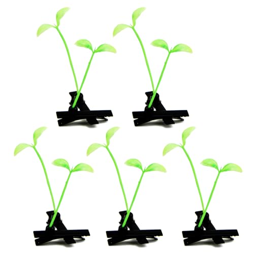 WKabnkn 10pcs Simulationsanlagen Haarclip Farbenfrohe von WKabnkn